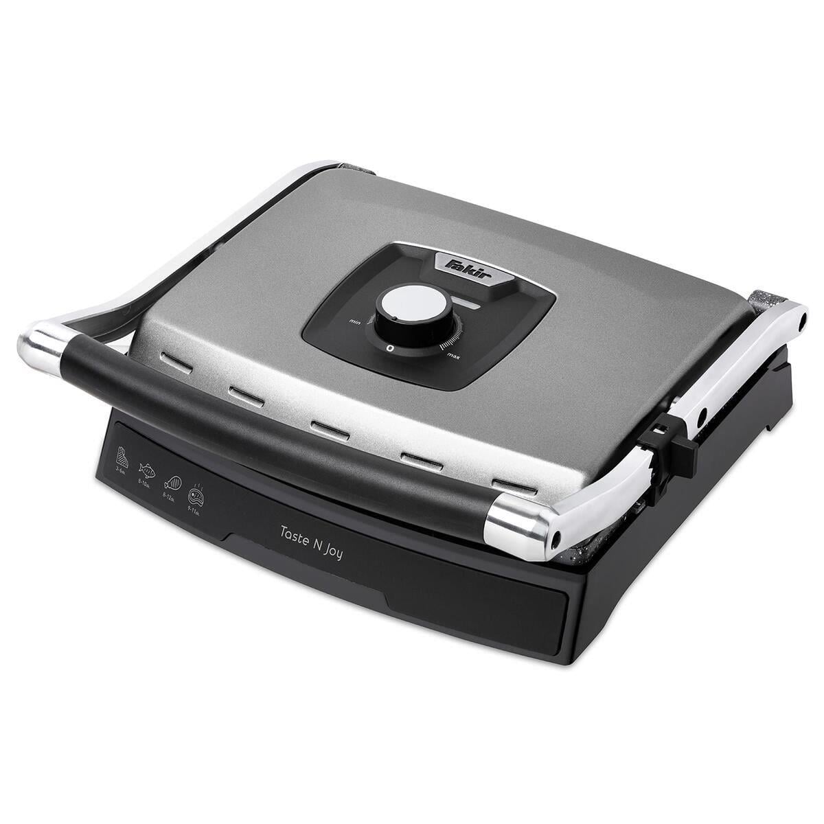 Fakir Taste N Joy Tost Makinesi Silver Stone