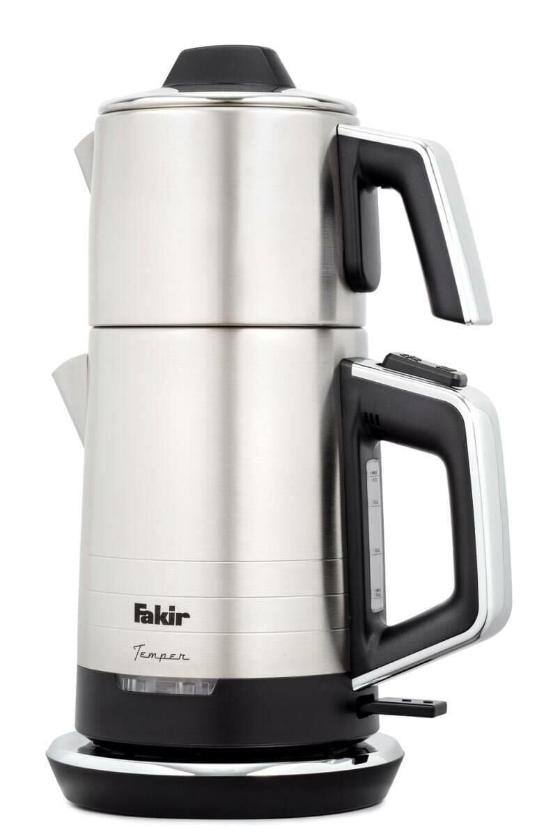 Fakir Temper Çay Makinesi Inox Kromajlı