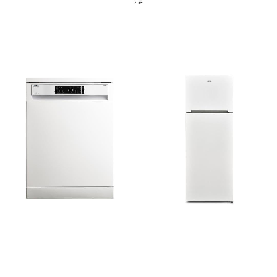 KRM-00001Vestel Hayalimdeki Çeyiz Seti – 2’li Beyaz Eşya