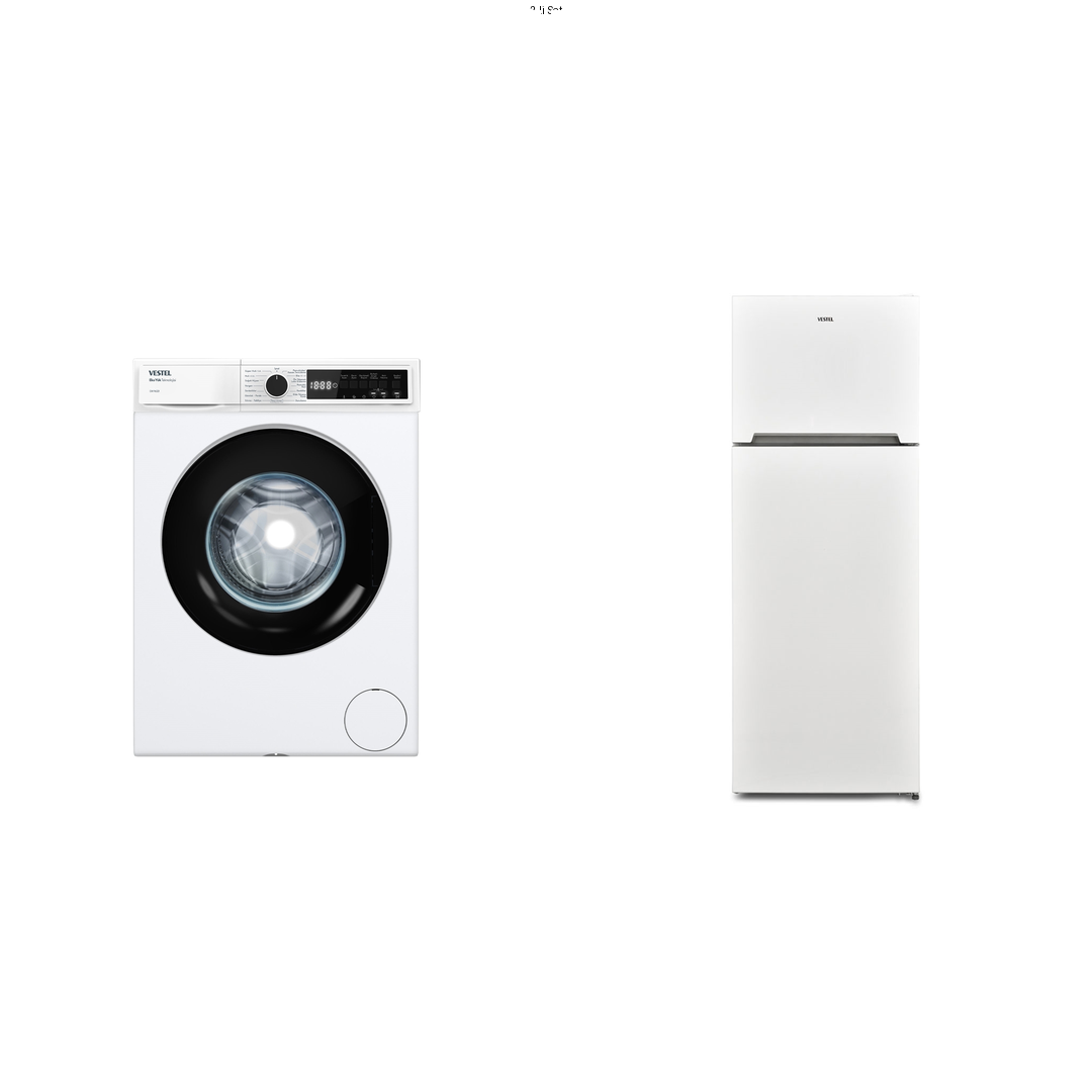 KRM-00008Vestel Aşkın Akıllı Yüzü – 9 KG WiFi Çeyiz Seti