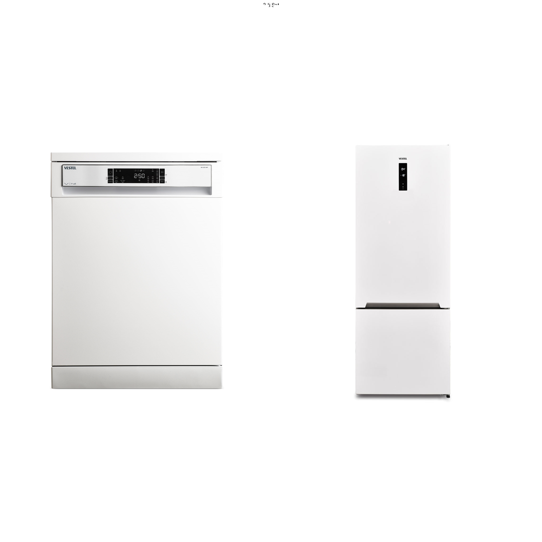 KRM-00021Vestel No-Frost ve WiFi Teknolojili Mutfak Seti
