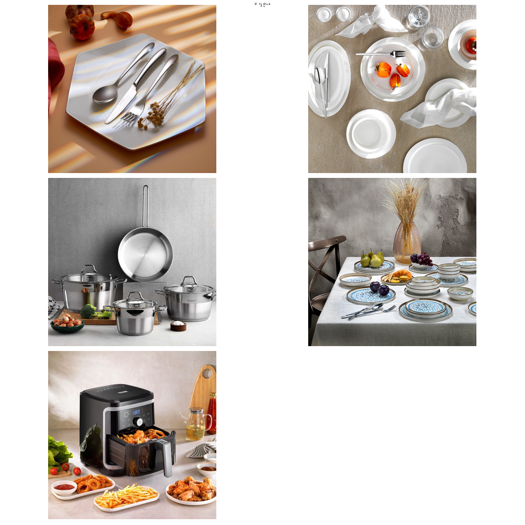 KRM-00041Schafer Platin Sofra & Mutfak Seti | Yemek Takımı+ÇKB+Tencere+Airfryer