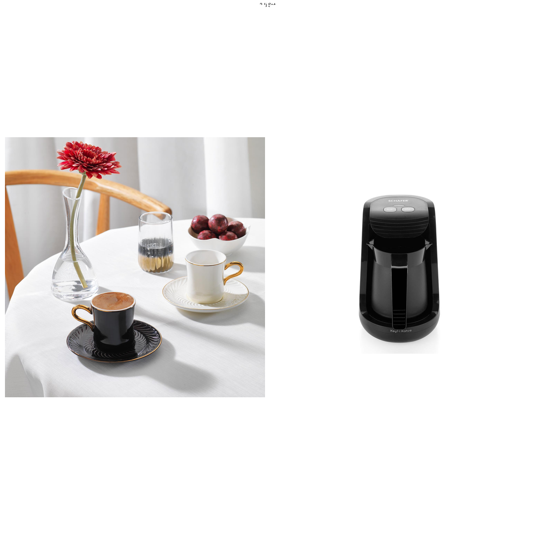 KRM-00072Schafer Kahve Tutkusu İkilisi - Keyf-i & Glossy