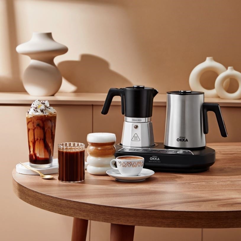 OK0027Arzum Okka Rıch Moka Pot Türk Kahve & Espresso