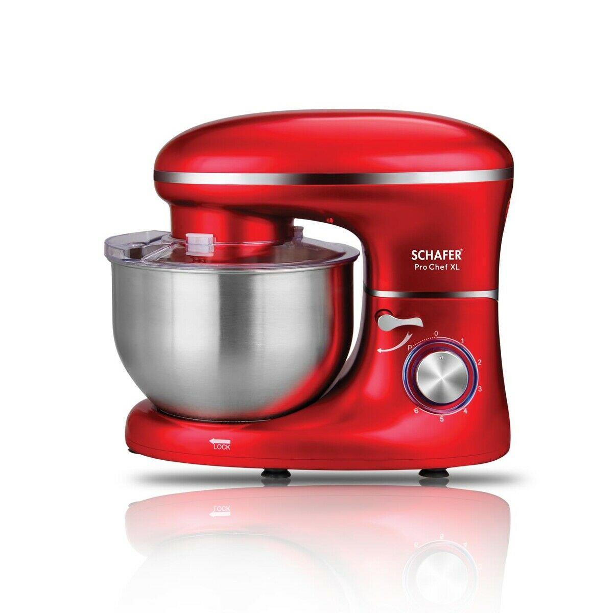 Schafer Prochef XL Stand Mikser Kırmızı