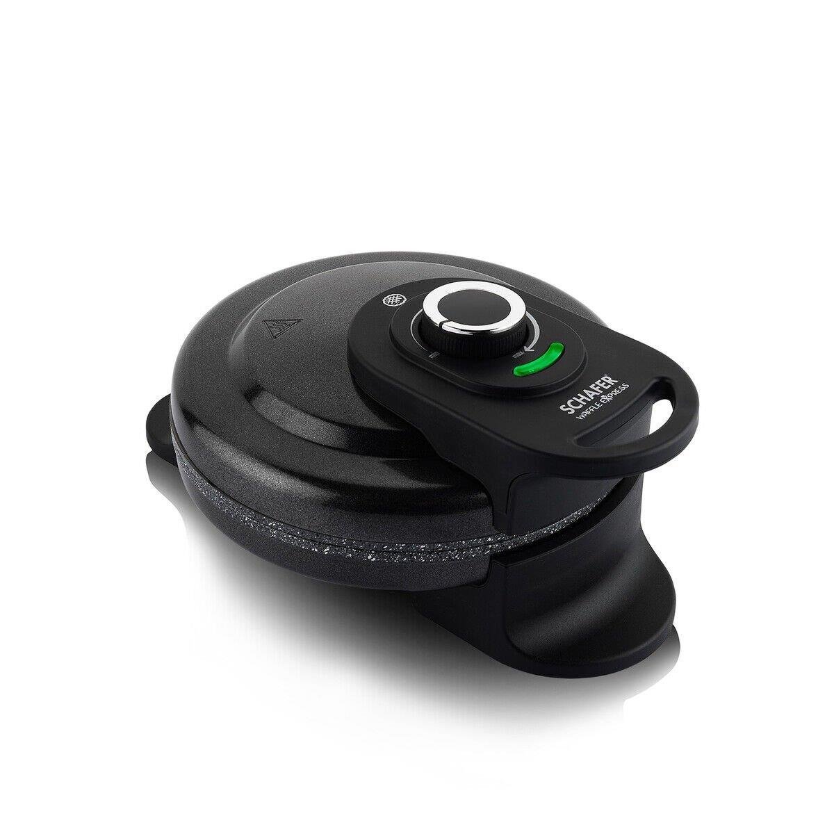 Schafer Waffle Express Waffle Makinesi Füme