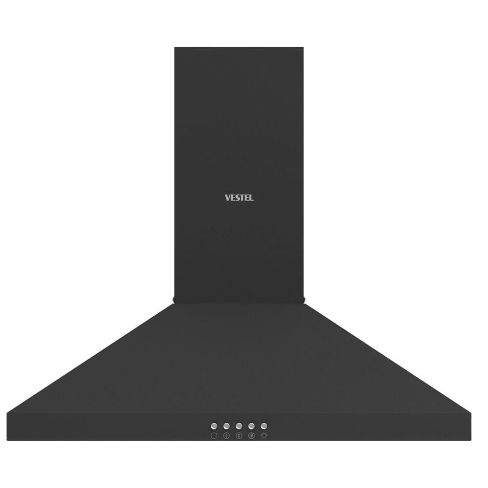 Vestel AD 60030 S Siyah Ankastre Davlumbaz