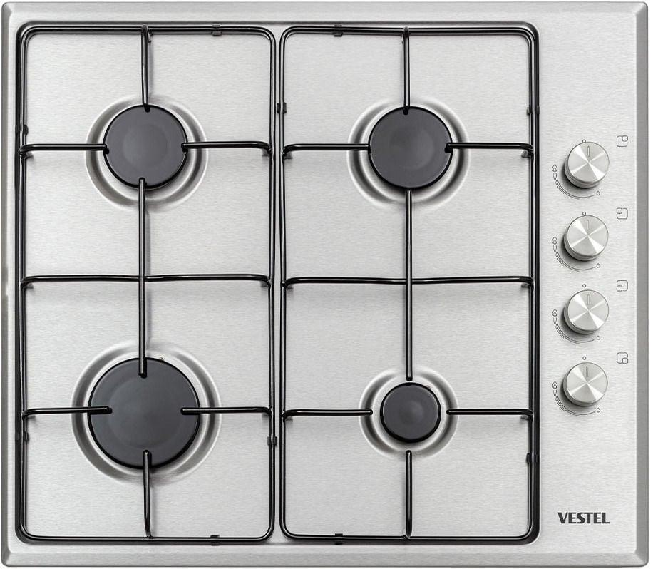 Vestel AO 6004 YX DG Inox Ankastre Ocak