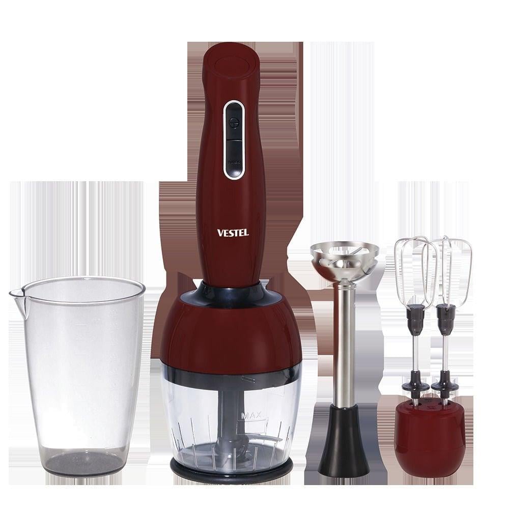 Vestel Retro Bordo El Blender Seti
