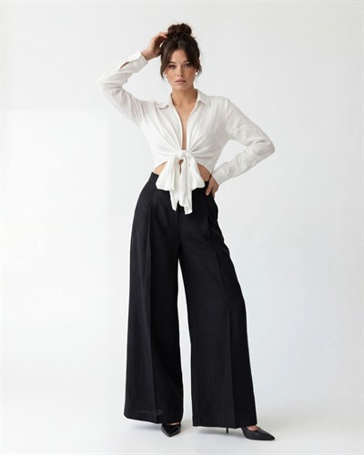 6756 PANTOLON-SİYAH