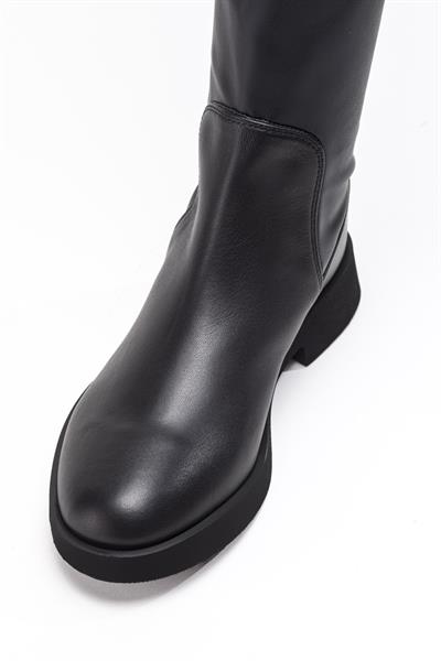 Siyah Streç Çizme