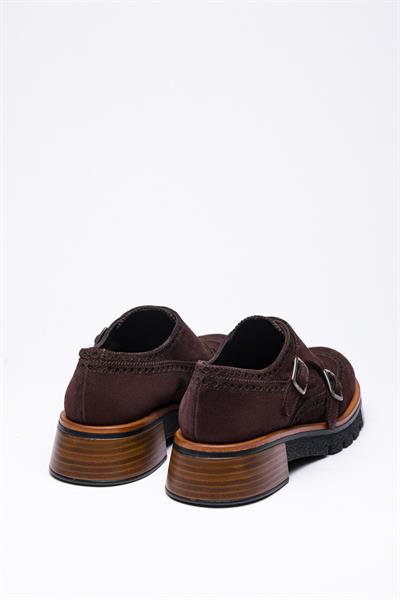 Kahve Süet Ayakkabı