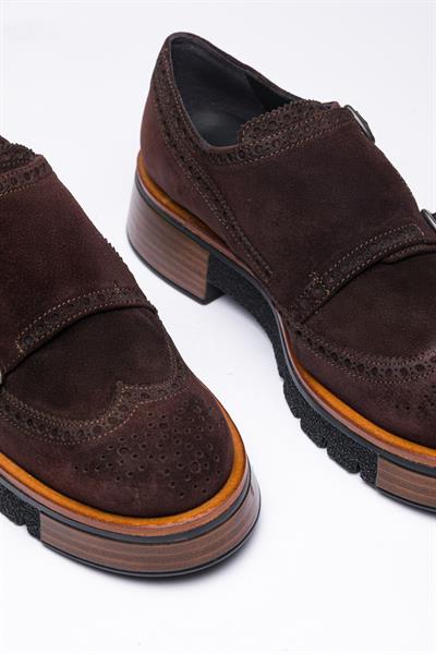 Kahve Süet Ayakkabı