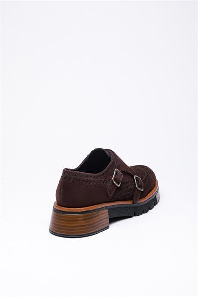 Kahve Süet Ayakkabı