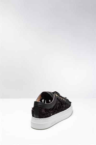 Siyah Dantel Sneaker