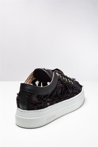Siyah Dantel Sneaker