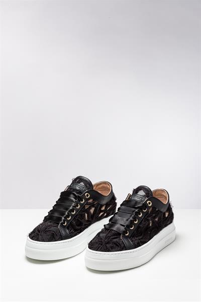 Siyah Dantel Sneaker