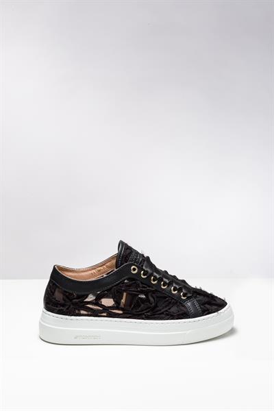 Siyah Dantel Sneaker