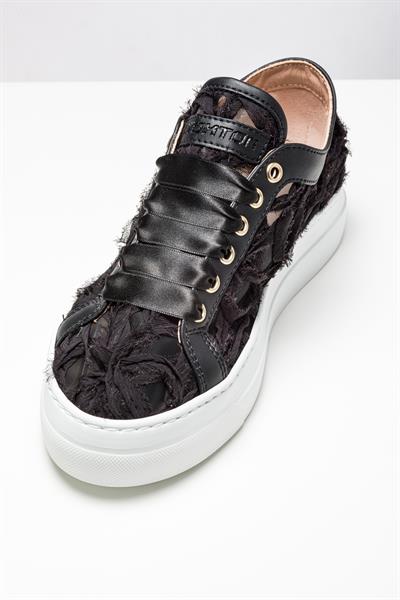 Siyah Dantel Sneaker
