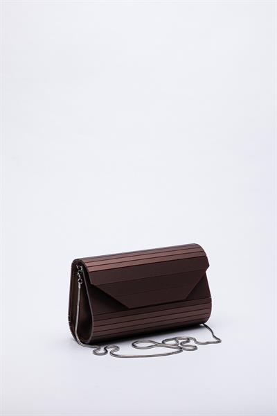 Mat Kahve Abiye Çanta