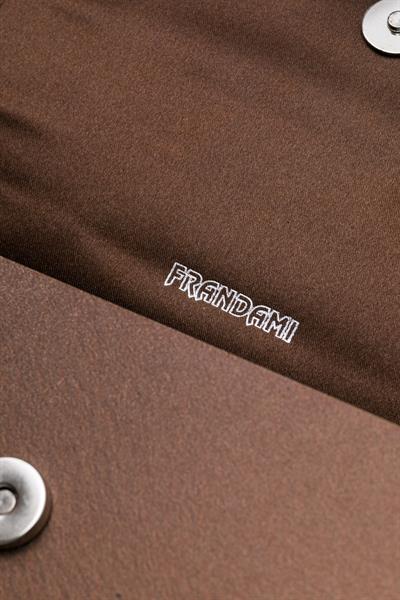 Mat Kahve Abiye Çanta