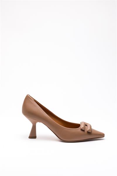 Camel Topuklu Ayakkabı