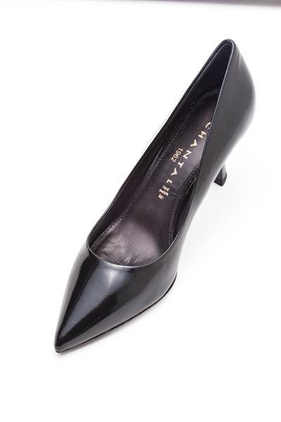 Siyah Topuklu Stiletto