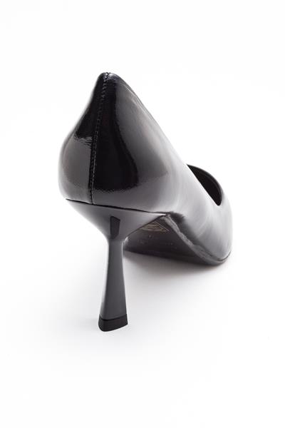 Siyah Topuklu Stiletto