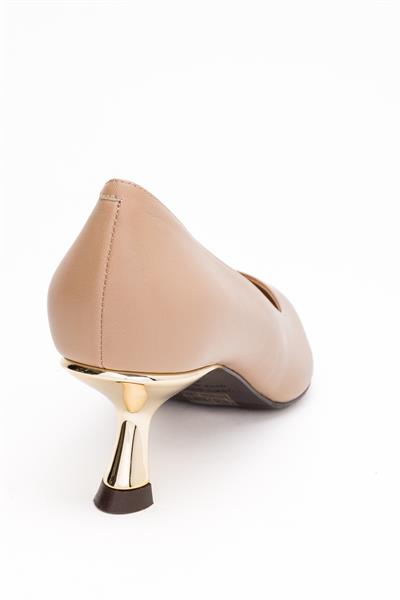 Camel Topuklu Stiletto