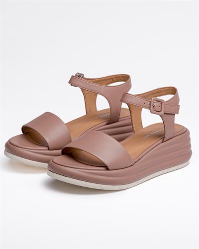 Pudra Renkli Sandalet