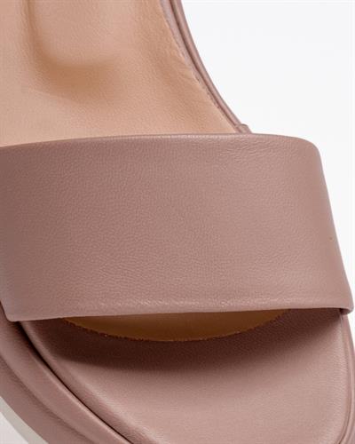 Pudra Renkli Sandalet