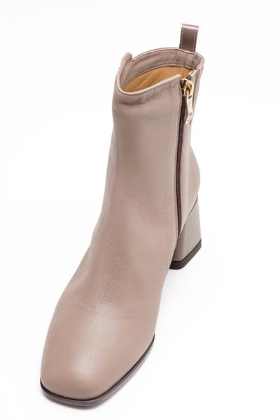 Bej Kalın Topuk Bot