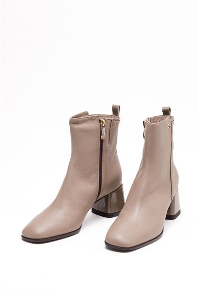 Bej Kalın Topuk Bot