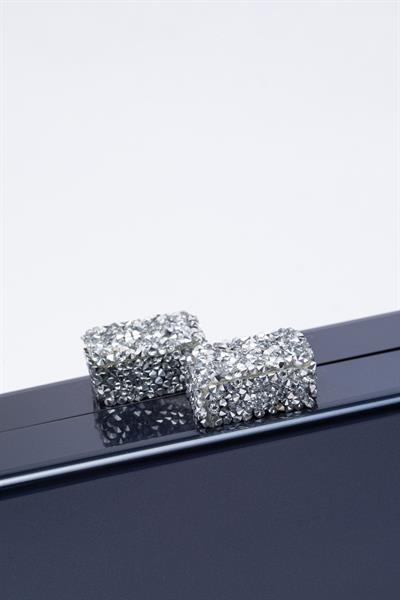 Lacivert Abiye Çanta