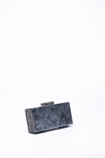 Antrasit Abiye Çanta