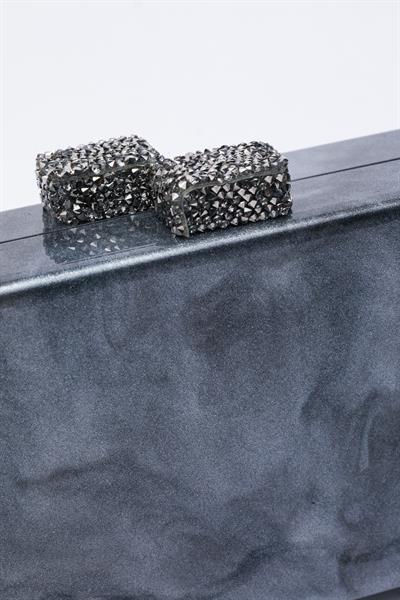 Antrasit Abiye Çanta