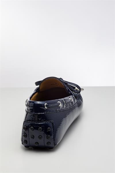 Lacivert Renkli Deri Loafer