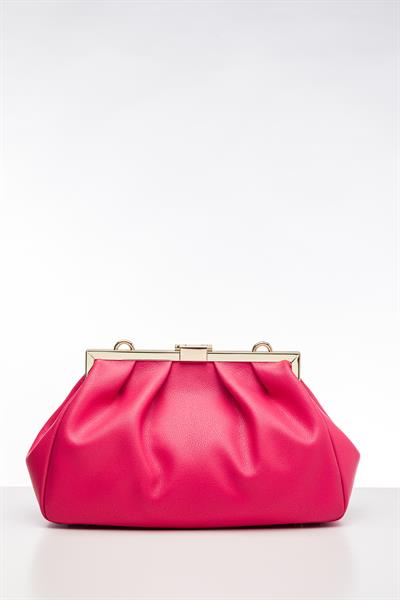 Fuşya Portföy Çanta