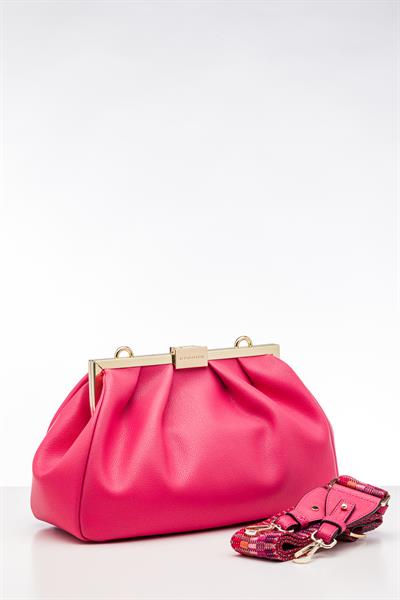 Fuşya Portföy Çanta