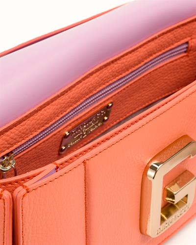 Kavuniçi Renkli Çapraz Çanta