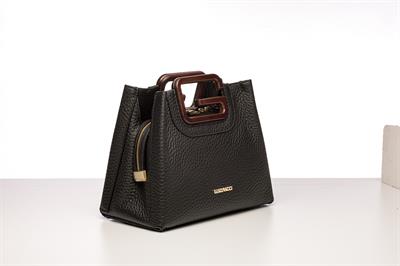 Siyah Renkli Tasarım Çanta