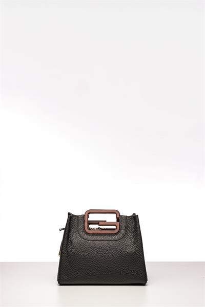 Siyah Renkli Tasarım Çanta