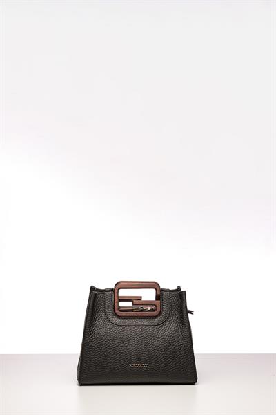 Siyah Renkli Tasarım Çanta