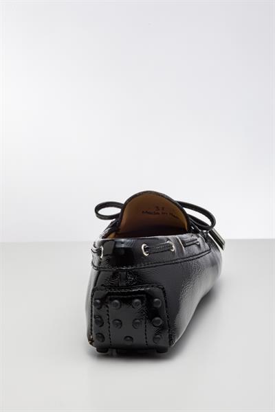 Siyah Renkli Deri Loafer