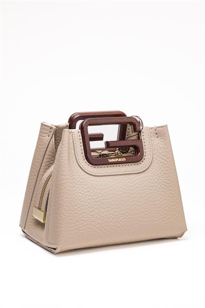 Pudra Renkli Tasarım Çanta