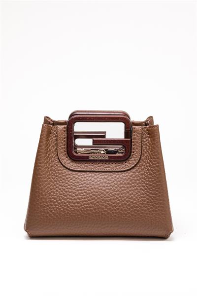 Taba Renkli Tasarım Çanta