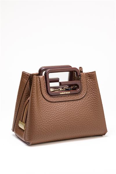 Taba Renkli Tasarım Çanta