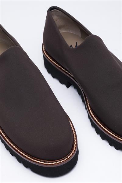 Kahverengi Streç Extra Light Loafer