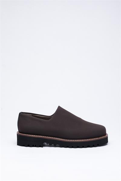 Kahverengi Streç Extra Light Loafer