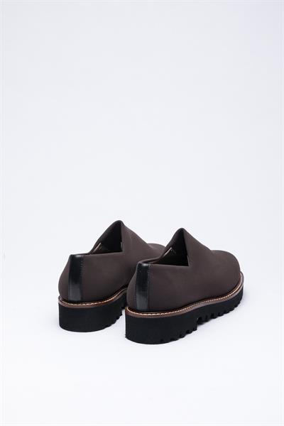 Kahverengi Streç Extra Light Loafer